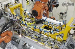 智能制造新標(biāo)桿 探秘寶沃汽車工業(yè)4.0智能化生產(chǎn)線