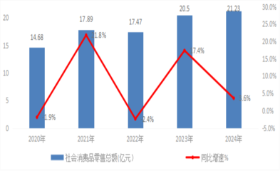 沙雅縣2024年日用家電零售市場發展報告